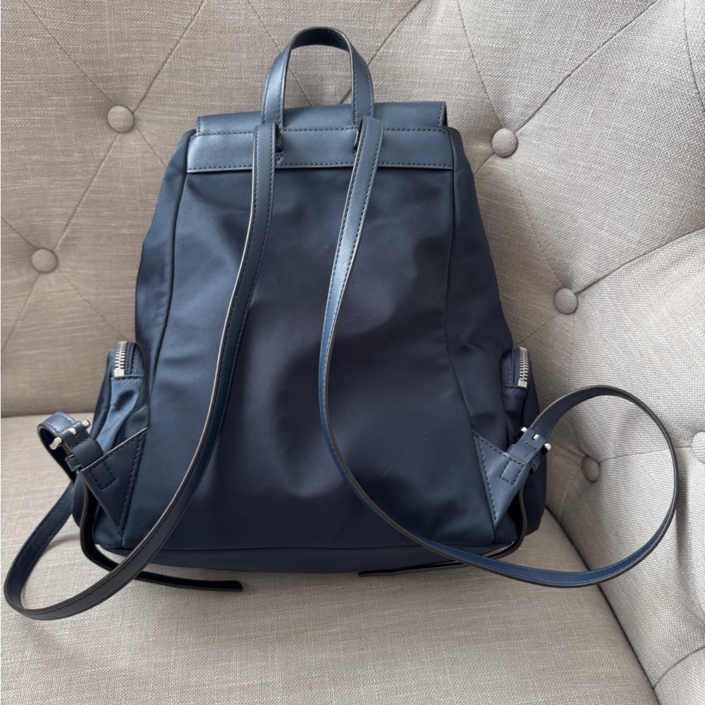 Michael Kors Black Nylon Drawstring Backpack With… - image 2